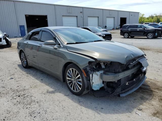 2017 Lincoln MKZ Select