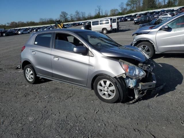 2015 Mitsubishi Mirage ES