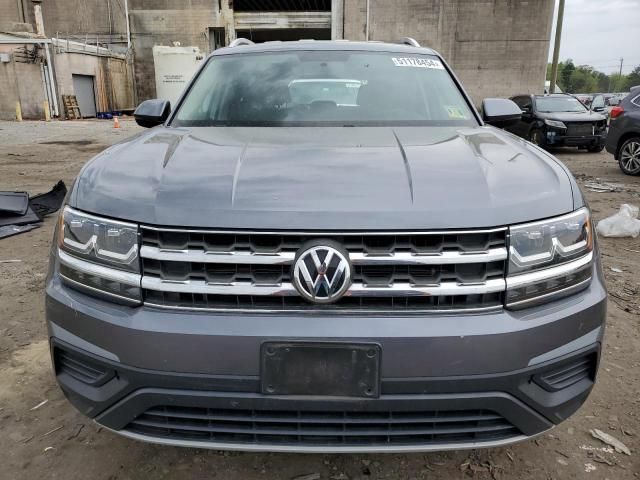 2018 Volkswagen Atlas S