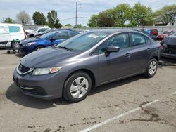 Salvage cars for sale at Moraine, OH auction: 2014 Honda Civic LX