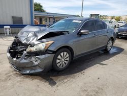 Salvage cars for sale at Orlando, FL auction: 2011 Honda Accord LX