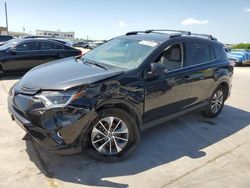 Toyota salvage cars for sale: 2017 Toyota Rav4 HV LE