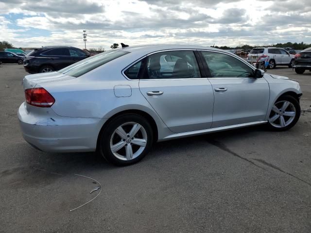 2013 Volkswagen Passat SE