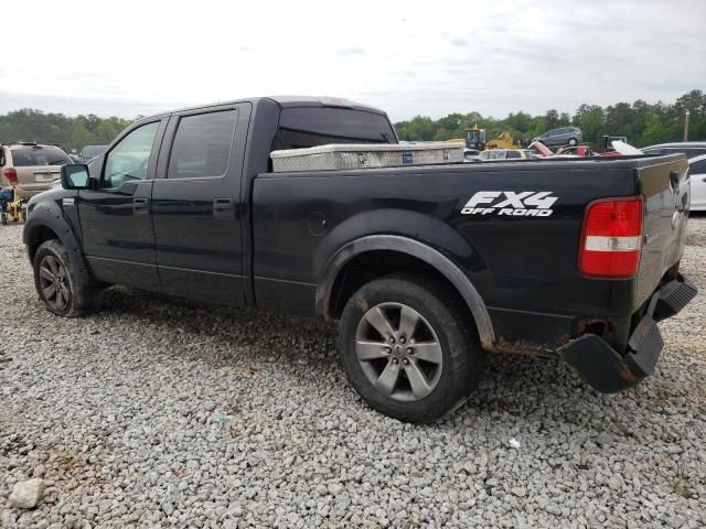 2007 Ford F150 Supercrew