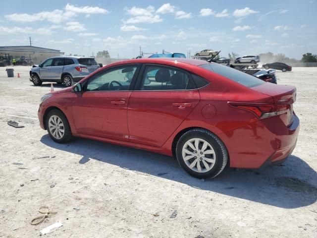 2021 Hyundai Accent SE