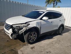 Salvage cars for sale at Riverview, FL auction: 2014 Hyundai Santa FE Sport