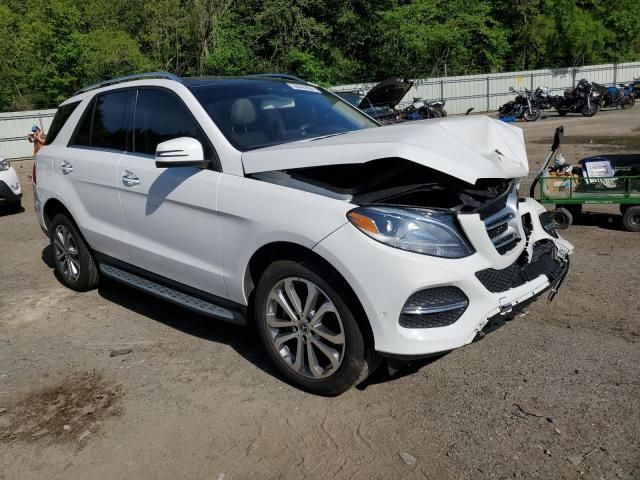 2018 Mercedes-Benz GLE 350