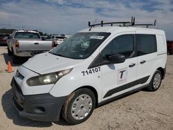 Salvage cars for sale at Houston, TX auction: 2014 Ford Transit Connect XL