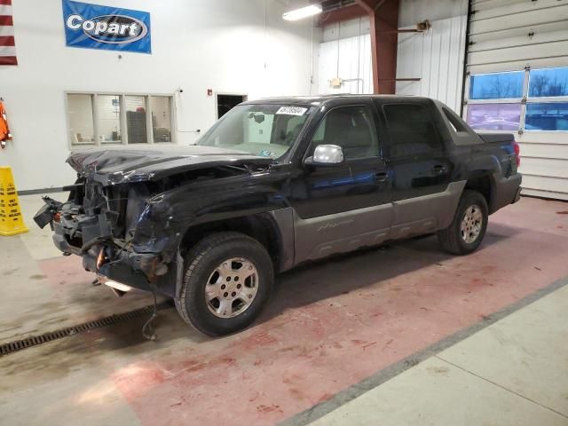 2002 Chevrolet Avalanche K1500