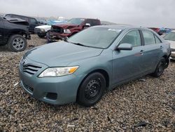 Salvage cars for sale from Copart Magna, UT: 2010 Toyota Camry Base