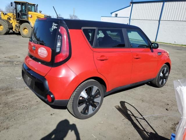 2016 KIA Soul +