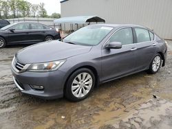 Salvage cars for sale from Copart Spartanburg, SC: 2013 Honda Accord EXL