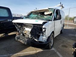 Salvage trucks for sale at Moraine, OH auction: 2023 Chevrolet Express G2500