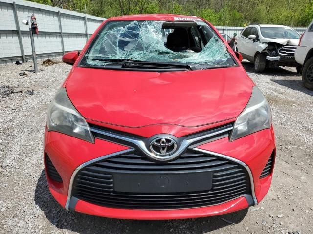 2015 Toyota Yaris