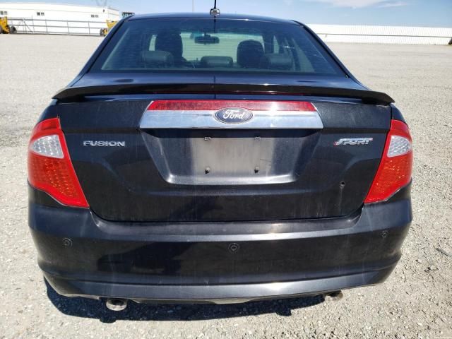 2010 Ford Fusion Sport