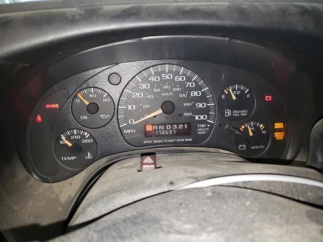 2002 Chevrolet Express G1500