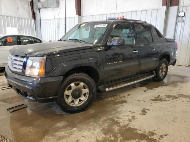 2002 Cadillac Escalade EXT