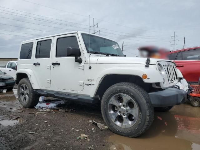 2016 Jeep Wrangler Unlimited Sahara