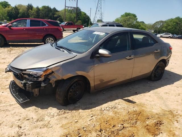 2017 Toyota Corolla L