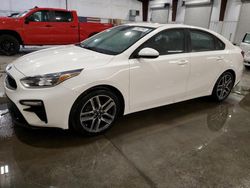 Salvage cars for sale from Copart Avon, MN: 2019 KIA Forte GT Line