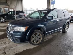 Vehiculos salvage en venta de Copart Fort Wayne, IN: 2013 Dodge Journey Crew