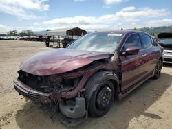Salvage cars for sale from Copart San Martin, CA: 2017 Honda Accord Sport
