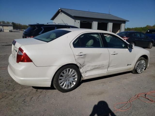 2012 Ford Fusion Hybrid