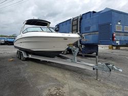 Salvage boats for sale at Lebanon, TN auction: 2012 Sea Ray Boat