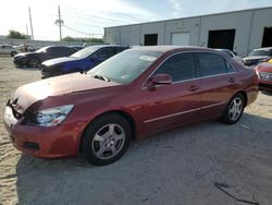 Honda Vehiculos salvage en venta: 2007 Honda Accord Hybrid