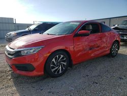 Salvage cars for sale at Arcadia, FL auction: 2016 Honda Civic LX