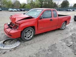 Salvage trucks for sale at Madisonville, TN auction: 2005 Chevrolet Colorado
