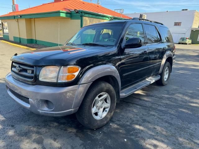 2001 Toyota Sequoia SR5