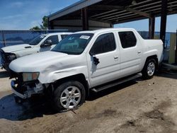 Salvage cars for sale from Copart Riverview, FL: 2008 Honda Ridgeline RTL