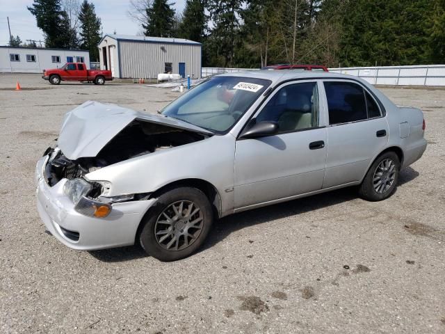 2001 Toyota Corolla CE