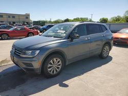 Salvage cars for sale at Wilmer, TX auction: 2018 Volkswagen Tiguan S