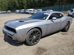 Salvage cars for sale from Copart Graham, WA: 2015 Dodge Challenger SXT