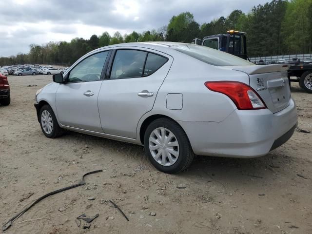 2017 Nissan Versa S