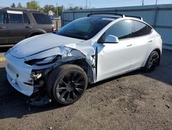 Salvage cars for sale from Copart Pennsburg, PA: 2021 Tesla Model Y