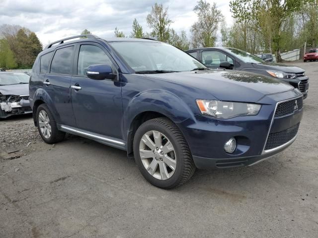 2012 Mitsubishi Outlander SE