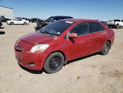 Salvage cars for sale at Amarillo, TX auction: 2007 Toyota Yaris