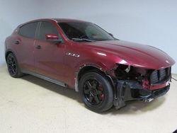 Salvage cars for sale at Wilmington, CA auction: 2017 Maserati Levante