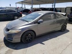 Salvage cars for sale from Copart Anthony, TX: 2010 Honda Civic LX