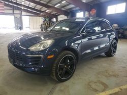 Salvage cars for sale at East Granby, CT auction: 2015 Porsche Macan S
