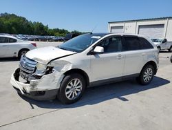 Salvage cars for sale from Copart Gaston, SC: 2008 Ford Edge Limited