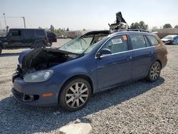 Salvage cars for sale at Mentone, CA auction: 2011 Volkswagen Jetta S