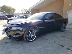 Salvage cars for sale at Hayward, CA auction: 2015 Dodge Charger R/T