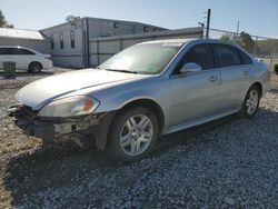 Chevrolet salvage cars for sale: 2012 Chevrolet Impala LT