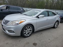 Salvage cars for sale from Copart Glassboro, NJ: 2012 Hyundai Azera GLS