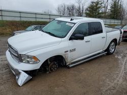 Vehiculos salvage en venta de Copart Davison, MI: 2017 Dodge RAM 1500 SLT