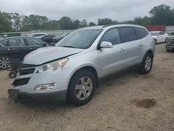 Salvage cars for sale at Theodore, AL auction: 2012 Chevrolet Traverse LT
